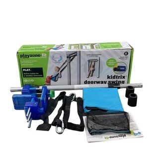 Kidtrix Playzone Fit indoor swing. Brand New